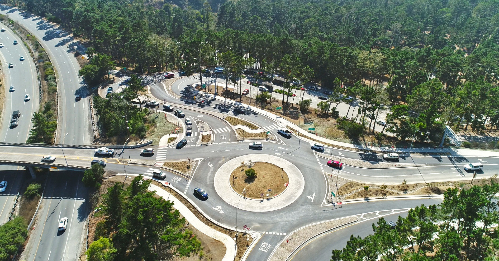 A Roundabout Way to Solve a Monterey Traffic Snarl: Holman Highway 68/State Route 1 Project
