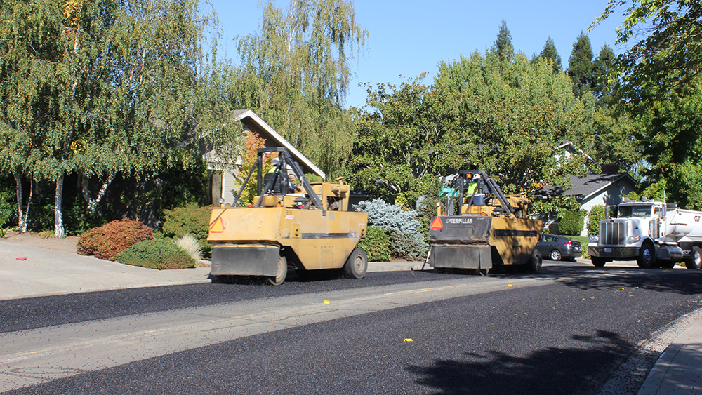 Moraga On-call Pavement Repair and Construction Administration