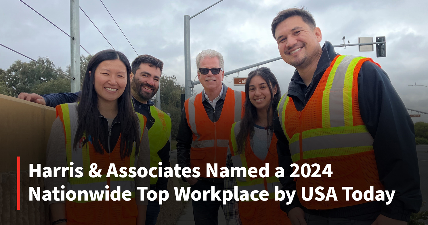 Harris & Associates Recognized as a Top Workplace Nationwide by USA