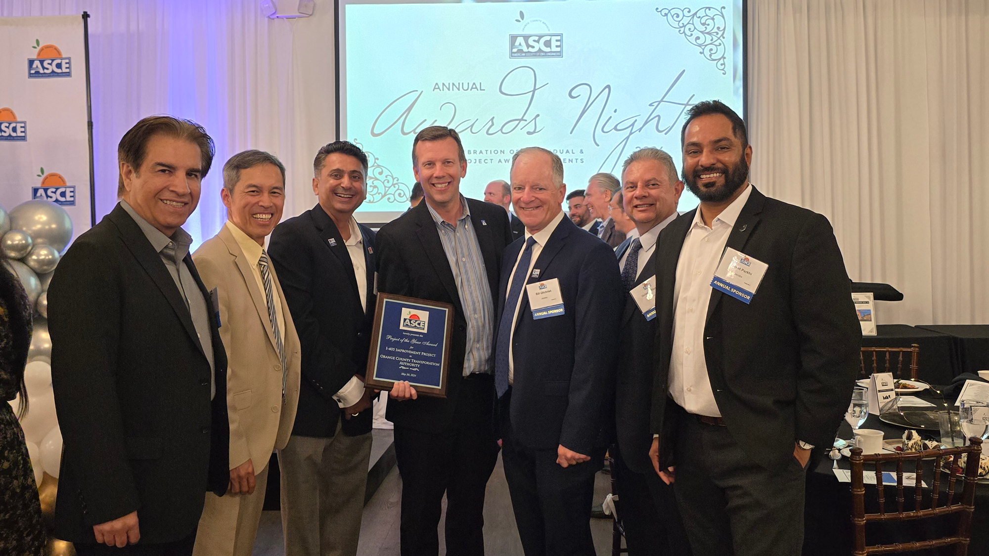I-405 Improvement Project Wins Major ASCE OC Award