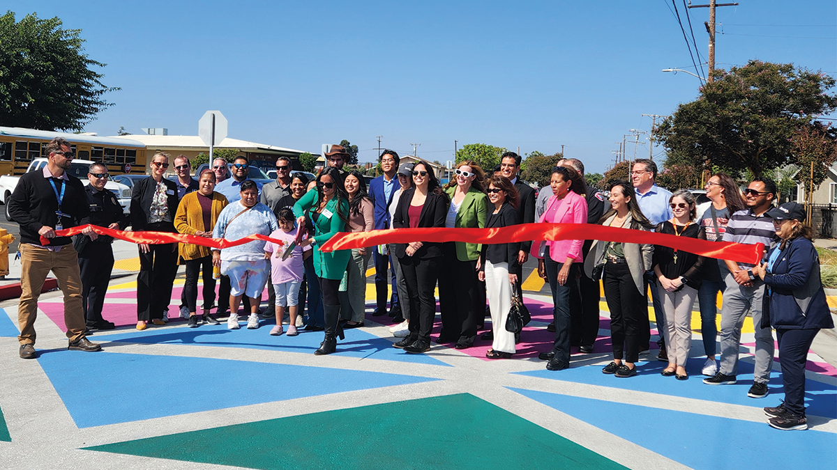 City of Huntington Beach Oak View Streetscape Improvements