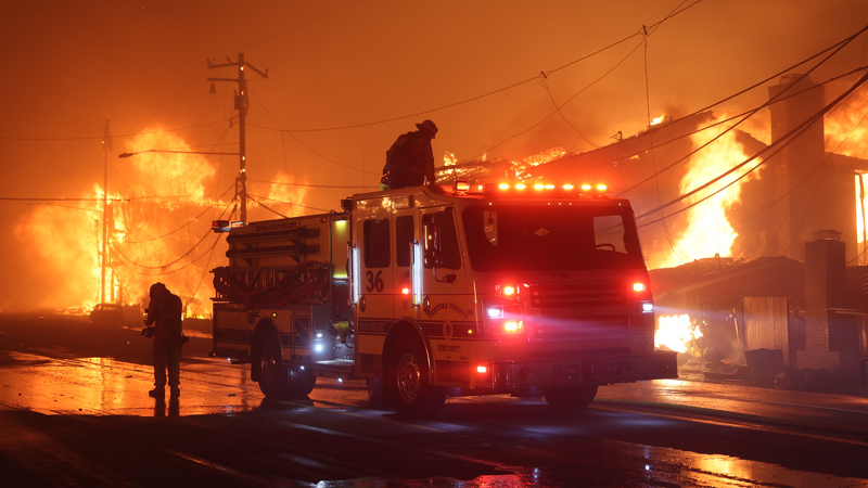 Leading with Purpose Amid the LA County Wildfires