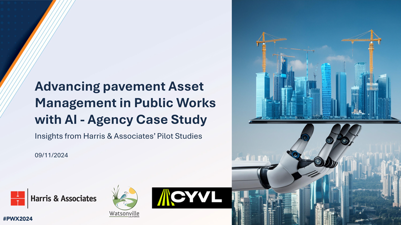 Advancing Pavement Asset Management in Public Works with AI 